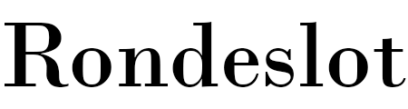 Rondeslot